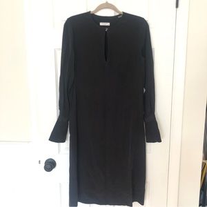 Equipment Silk Midi Dress